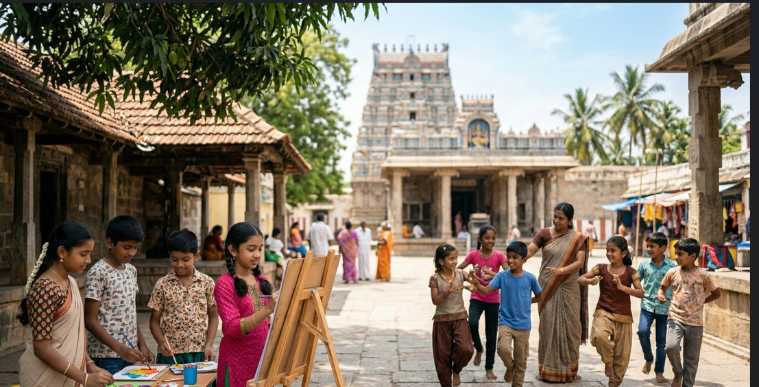 Summer Camp in Kumbakonam