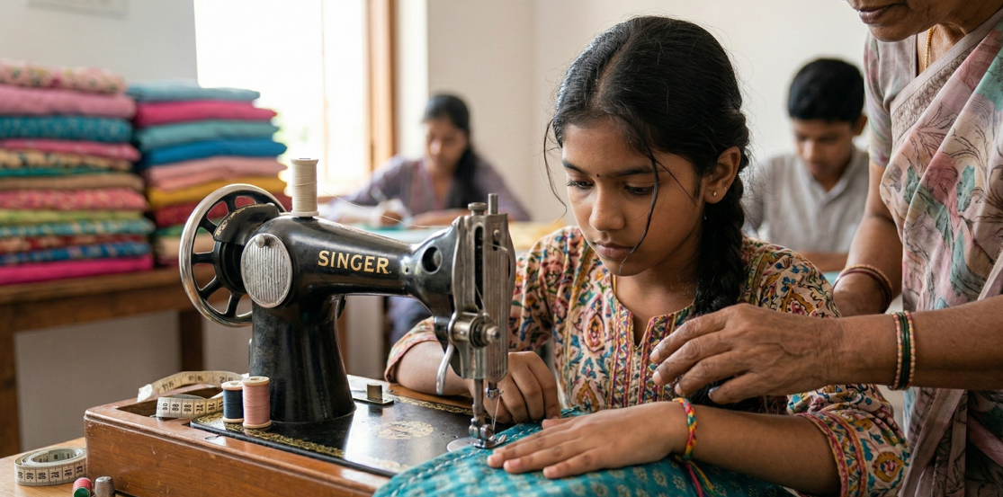 Tailoring Summer Camp in Trichy