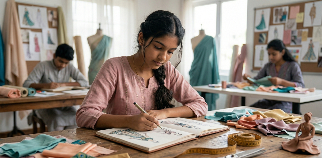 Fashion Designing Summer Camp in Trichy