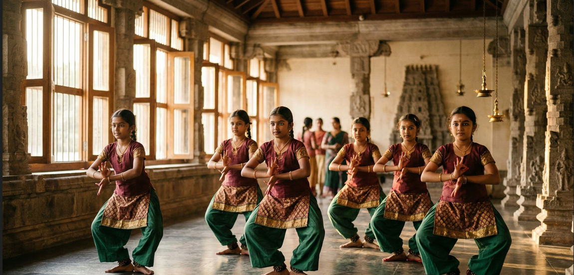 Dance Summer Camp in Kumbakonam 2026 – Fun & Classical Dance Training