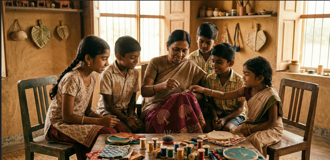 Tailoring Summer Camp in Kumbakonam – Learn Sewing & Garment Basics 2026