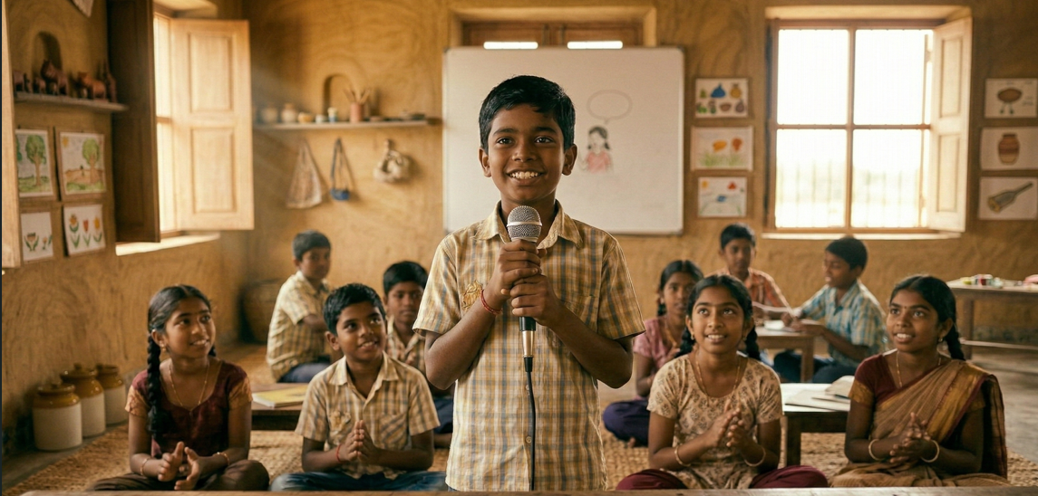 Spoken English Summer Camp in Kumbakonam – Kids Fluency Program 2026