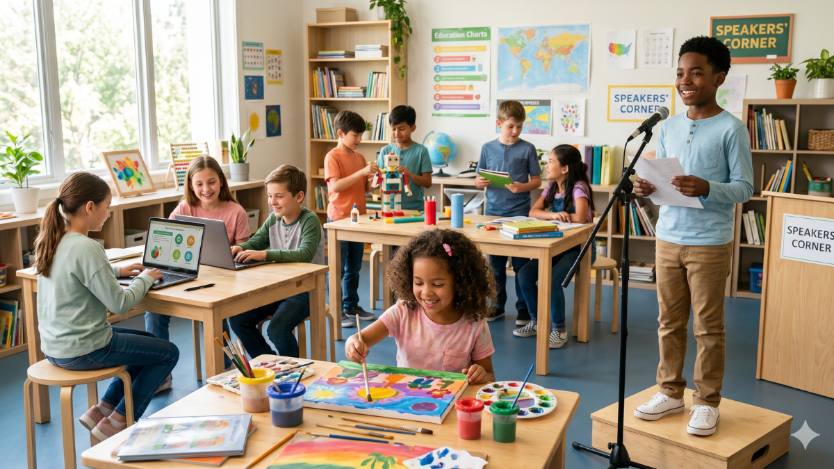 Skill Development Courses for Kids in Trichy – Best Classes for Growth, Confidence & Future Skills (2026)