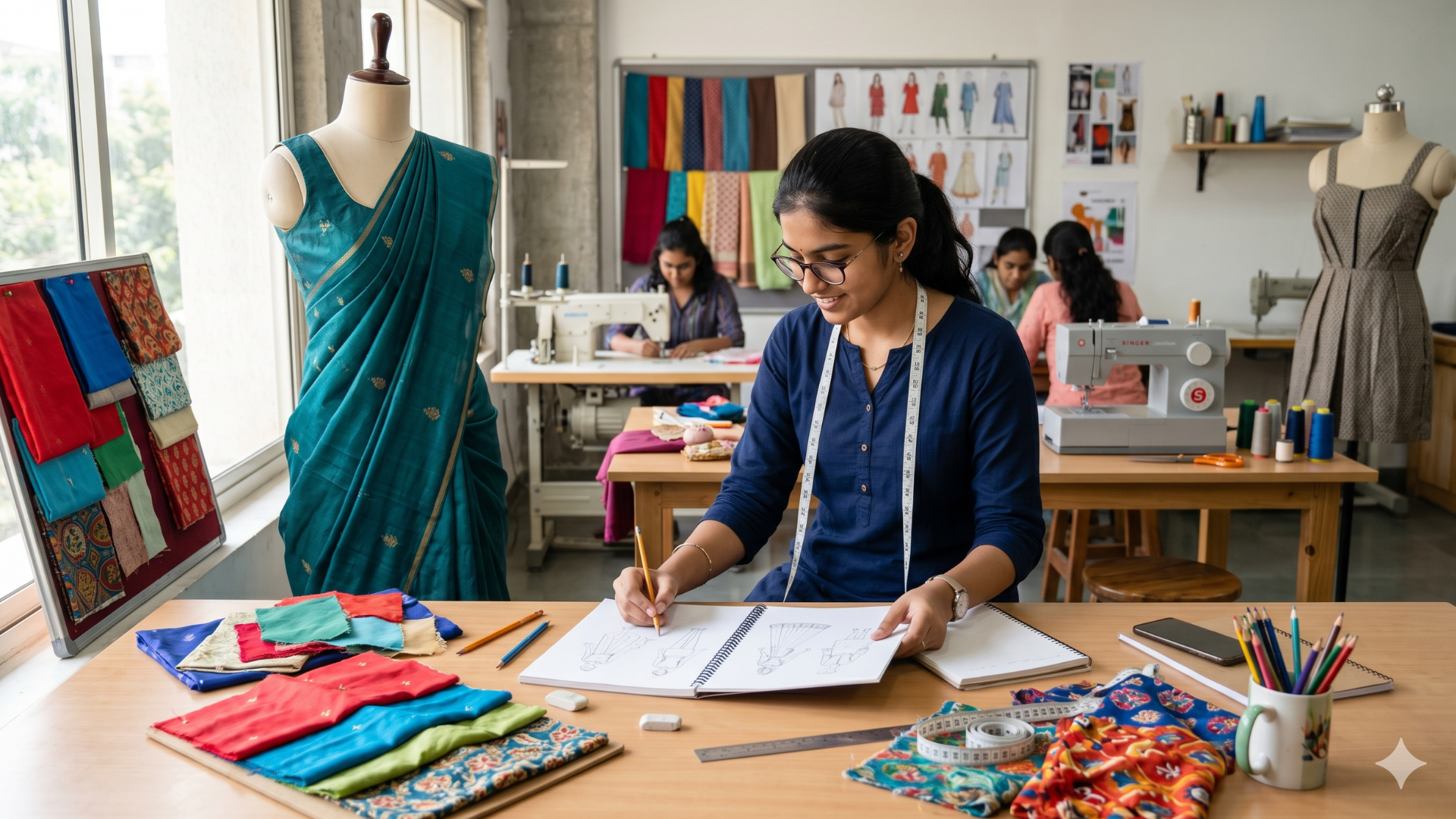 Diploma in Fashion Designing Course in Chennai – Beginner Guide, Fees, Syllabus & Career Opportunities (2026)
